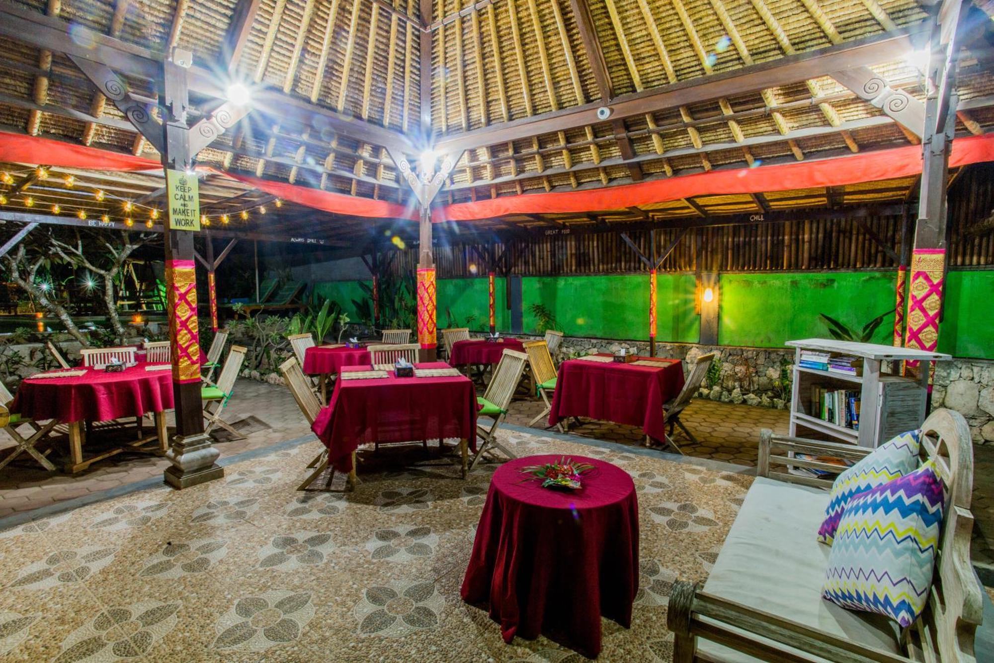 נוסה-למבונגן Pancali Cottages מראה חיצוני תמונה