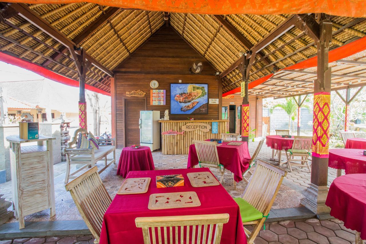 נוסה-למבונגן Pancali Cottages מראה חיצוני תמונה